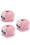 Yarn Art Jeans Amigurumi Knitting Yarn 83 Powder Color Cardigan Knitting Yarn Baby Yarn Punch Yarn 3-Pack