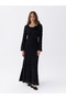 Maxi Length Backless Dress