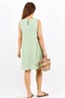 Green Amalfi Women's Bell Dress - 4