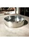 Cheesecake Circle Mold with Base Ø17 cm H:6 cm - Stainless Steel Scraper Gift - 2
