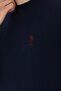 Men's Navy Blue Crew Neck Sweater 50269005-Vr033 - 7