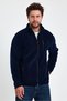 Men's Outdoor Zippered Fleece Jacket - 3