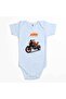 Ktm 1290 Super Duke Racing Blue Color Baby Body Suit