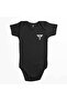 The Last of Us Logo Black Color Baby Bodysuit