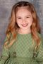 Girl's Long Sleeve Dress with Necklace - 3