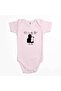 Bon Jovi It's My Life Pink Color Baby Bodysuit