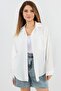 Women's Well Ecru Linen Shirt - 4