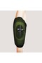 Unisex 19 cm football shin guard with socks - green - 40-44 - 3