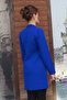 Asymmetric Jacket-Cobalt Blue - 1003100 - 5
