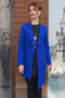 Asymmetric Jacket-Cobalt Blue - 1003100 - 2