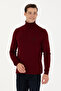 Men's Burgundy Basic Sweater 50268935 -Vr014