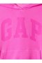 Girl's Pink Gap Logo Sweatshirt - 3