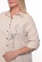 Cotton Plus Size Women's Shirt - 3