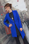 Asymmetric Jacket-Cobalt Blue - 1003100 - 4