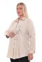 Cotton Plus Size Women's Shirt