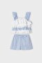 Girls' Shorts Set 3259-56 Navy Blue - 3