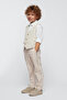 Boy's Gray Trousers 03541-065