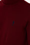 Men's Burgundy Basic Sweater 50268935 -Vr014 - 7
