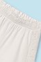 Girl's Shorts Set 6275-64 Cream - 4