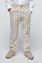 Boy's Gray Trousers 03541-065 - 3