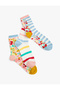 Set of 3 Floral Socks