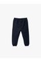 Dinosaur Print Detailed Jogger Sweatpants with Tie Waist - 2