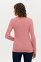 Women's Powder Crew Neck Basic Sweater 50269013-Vr042 - 5