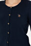 Women's Navy Blue Basic Knitwear Cardigan 50269008 -Vr033 - 7