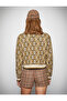 Melis Ağazat X Koton - Patterned Stand Collar Knitwear Sweater - 4