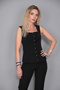 Buttoned Vest-Black - 7
