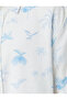 Tree Patterned Short Sleeve Shirt - 6