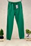 Satin Trousers with Elastic Legs and Waist