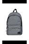 Unisex Sports Backpack - Waterproof, Gray Fabric