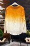 Batik Pattern Collared Half Buttoned Shirt - 2