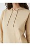 Basic Hooded Sweatshirt with Kangaroo Pocket - 5