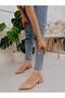Nude Skin (Terry) Women's Ballerinas - 4