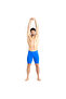 بدلة سباحة رجالية صلبة من Team Swim Jammer باللون الأزرق004770720 - 3