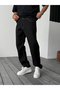 Black Stitched Baggy Jean Ke-563 - 2