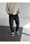 Black Ripped Baggy Pants Ke-179/146/089/158