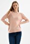 V-Neck Sweater Powder - 3