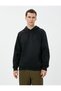 Basic Hooded Sweat Long Sleeve Raised - 3