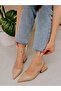 Nude Skin (Terry) Women's Ballerinas