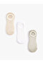 Set of 3 Colorful Invisible Socks