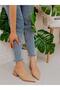 Nude Skin (Terry) Women's Ballerinas - 6