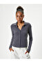 Buttoned Knitwear Cardigan Long Sleeve Classic Shirt Collar - 3