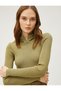 X Selected by Şahika Ercümen - Hooded Ribbed Knit Sweater - 2