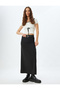 Crop Sweater Short Sleeve Bow Detail Square Neck Slim Fit - 2