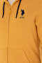 Men's Mustard Knitted Cardigan 50269401-Vr072 - 7