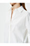 Long Sleeve Buttoned Relaxed Fit Shirt - 5