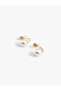 Pearl Earrings Medium Size - 3